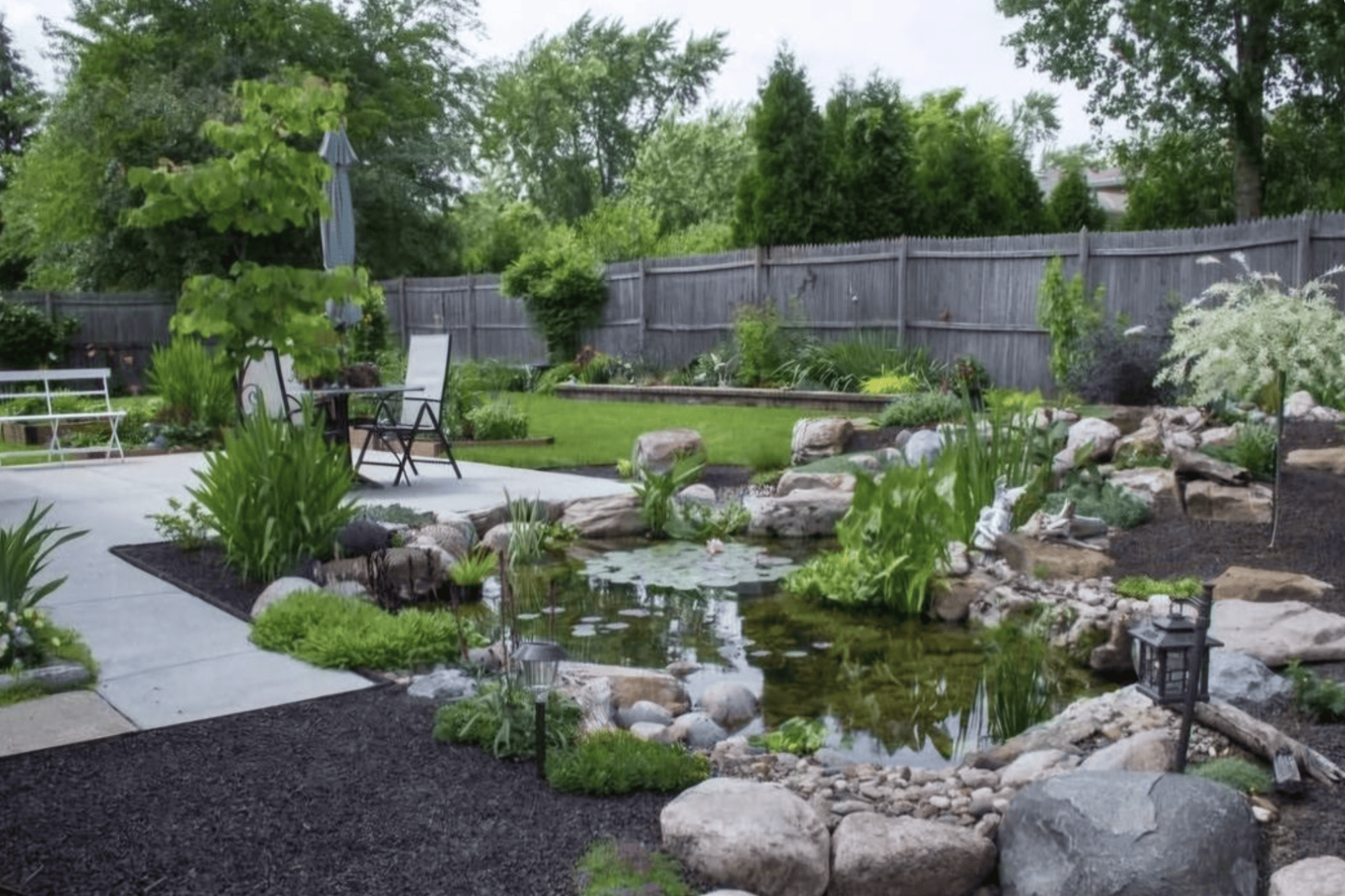 SPACE BASSIN - Paysagiste