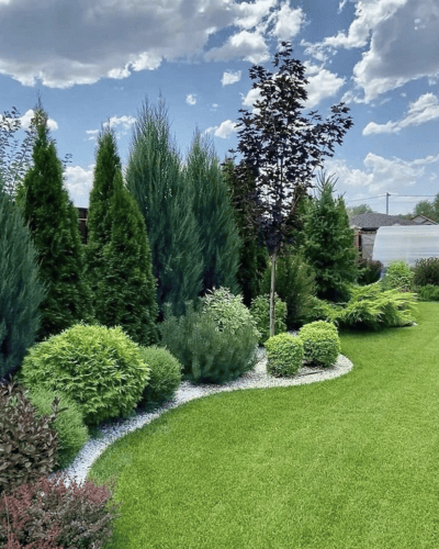 Conception de jardin par un architecte paysagiste bassin d'Arcachon 